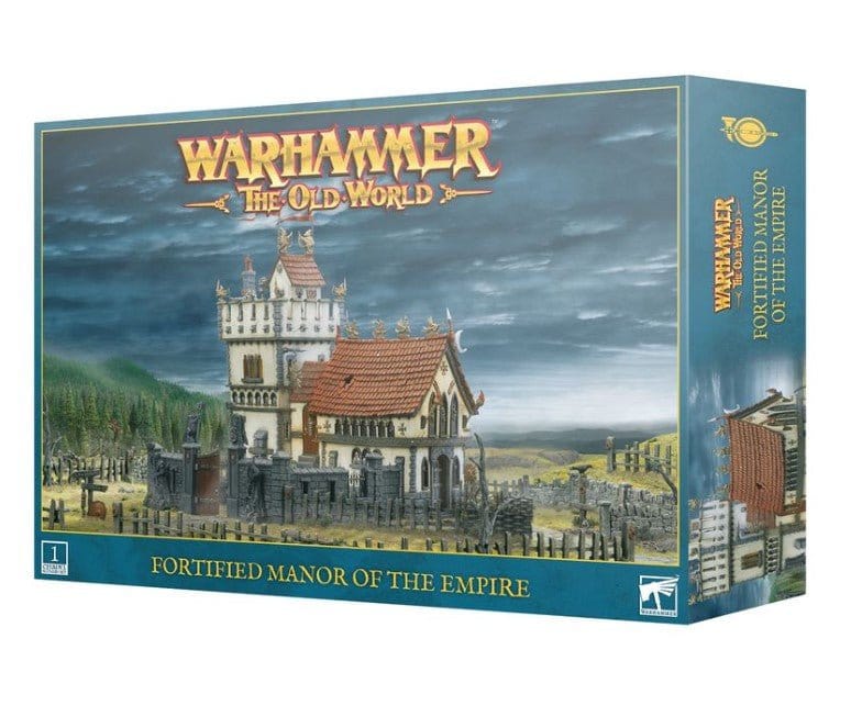 Warhammer The Old World: Fortified Manor of the Empire [05-12]
