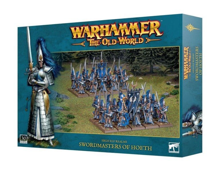 Warhammer The Old World: High Elf Realms Sword Masters of Hoeth [13-19]