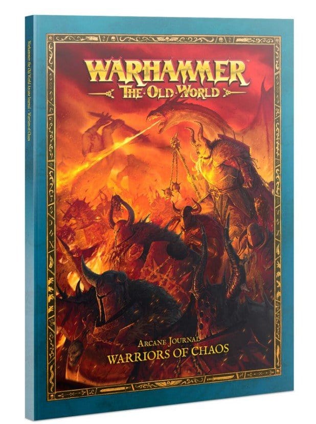 Warhammer The Old World: Warriors of Chaos, Arcane Journal [08-02]