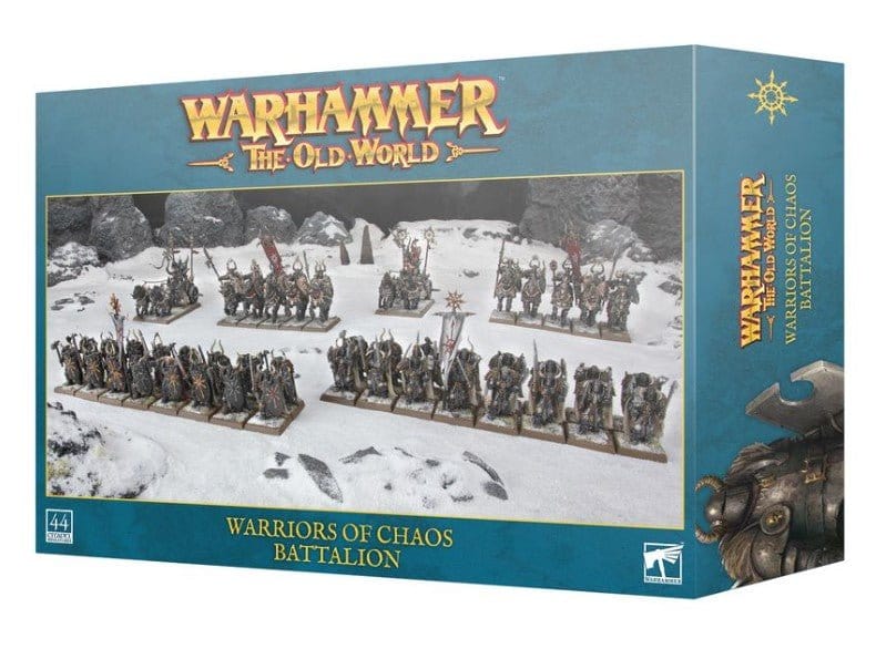 Warhammer The Old World: Warriors of Chaos, Battalion [08-16]**