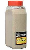 Woodland Scenics B1373 Fine Ballast Shaker Buff/50 cu. in.