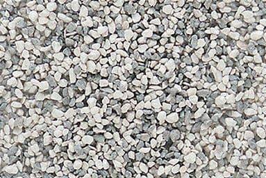 Woodland Scenics B1395 Coarse Ballast Shaker Gray Blend/50 cu. in. - Image 2