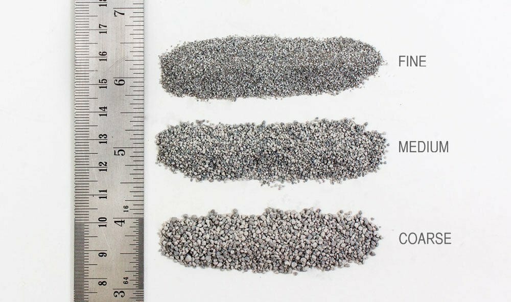 Woodland Scenics B1395 Coarse Ballast Shaker Gray Blend/50 cu. in. - Image 3