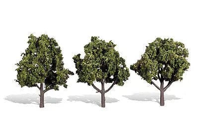Woodland Scenics Classic Trees Sun Kissed 4-5in (3pcs)