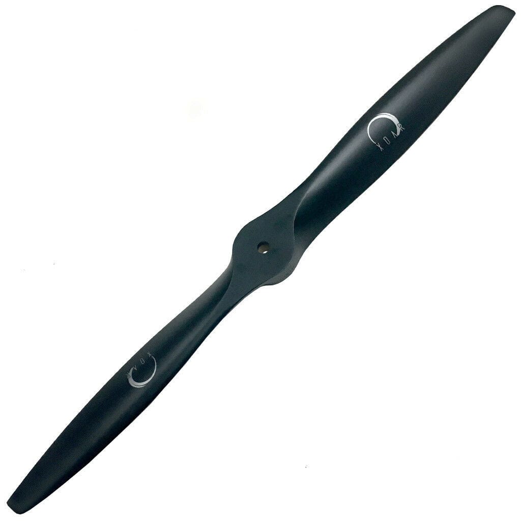 Xoar PJM 14x7 Beechwood Painted Wooden Sword Propeller Matt Black**