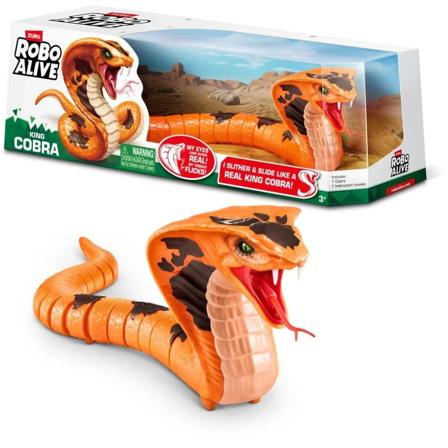 ZURU Robo Alive Cobra** - Image 3