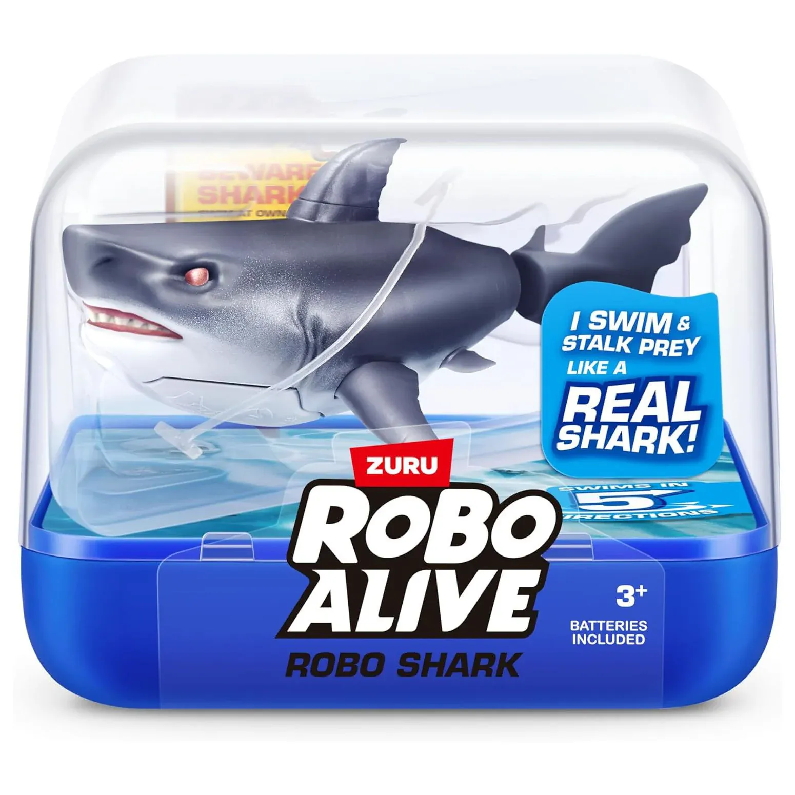 ZURU Robo Alive Shark - Assorted (1) - Image 3