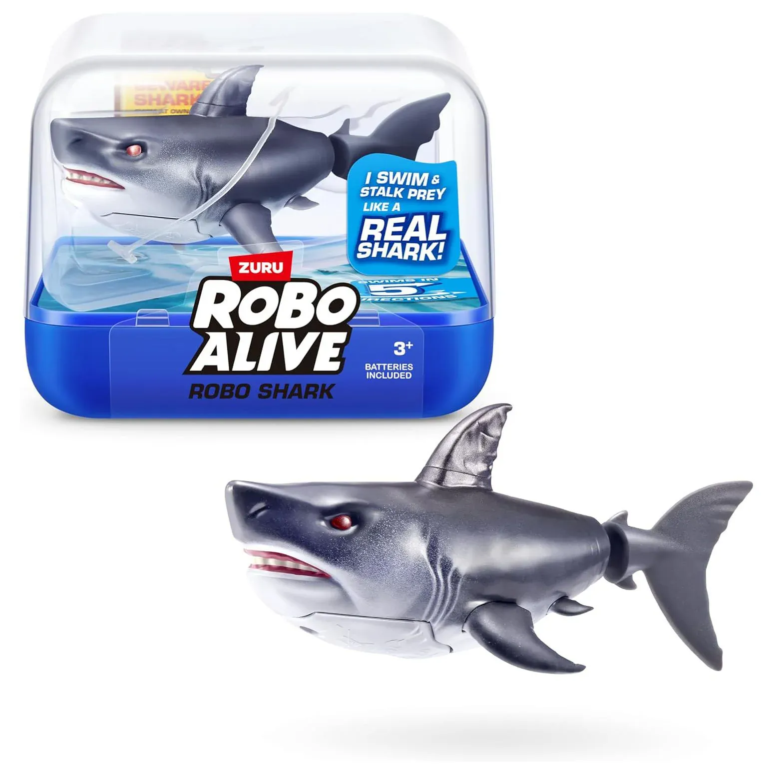 ZURU Robo Alive Shark - Assorted (1) - Image 5