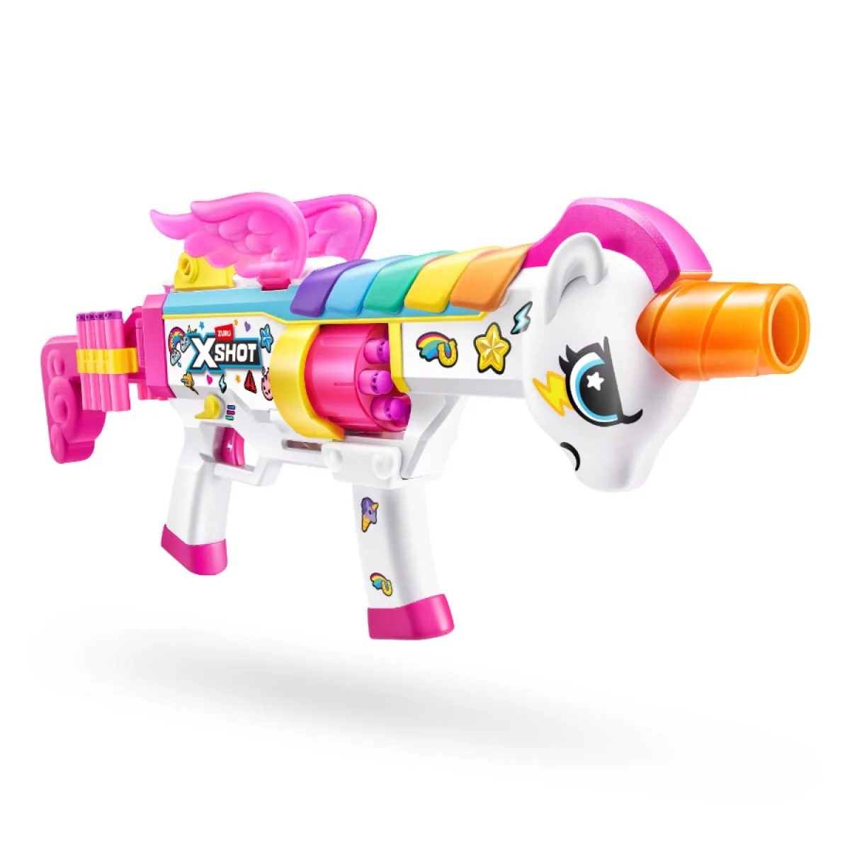 Zuru XSHOT Blastercorn Rizz Master with 24 Darts - Image 2
